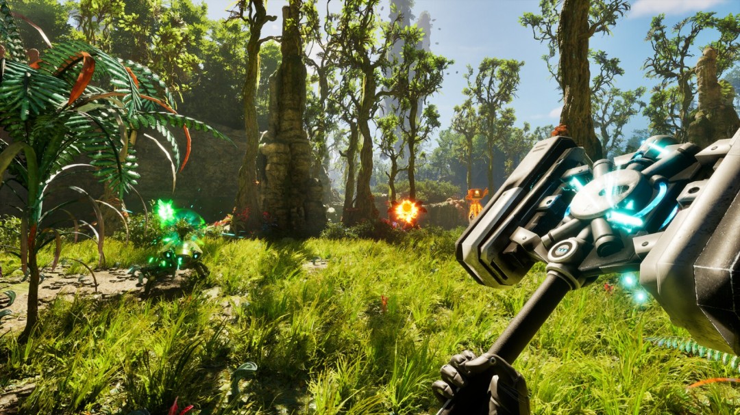 第一人稱射擊游戲《Rocket Squad》Steam頁面開放，年內(nèi)發(fā)售！