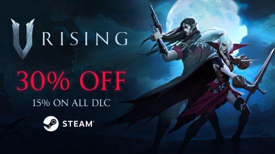 吸血鬼生存游戲《夜族崛起》Steam迎來史低價！