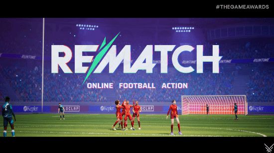 TGA：《師父》廠商多人足球游戲《REMATCH》公布！