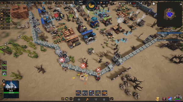 城市建造新游《黑暗之秋》登陸Steam，5月推出！