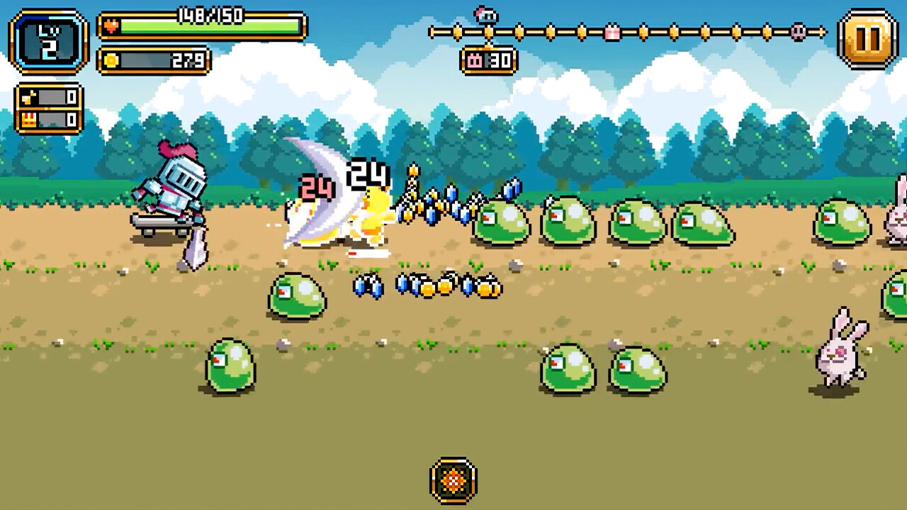 RPG式動作游戲《Skateboard Knight》Steam頁面上線！