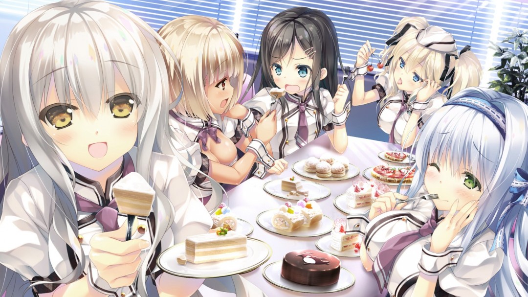 視覺小說《回家前都算是棉花糖》Steam頁面上線，發(fā)售日期待定！