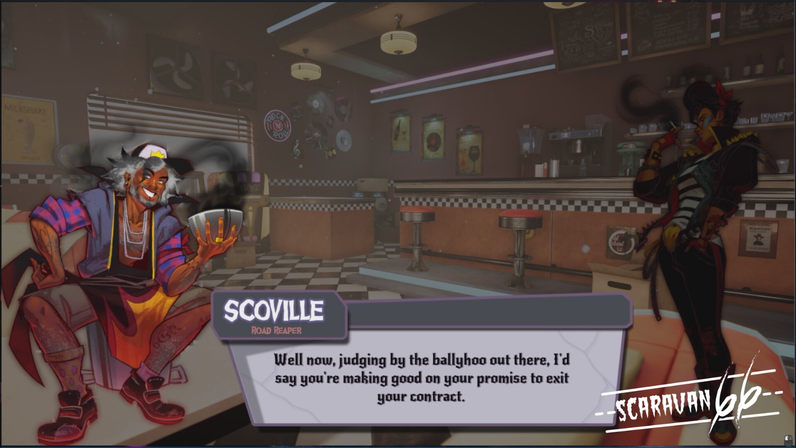 動作游戲《Scaravan 66》Steam頁面開放，發(fā)售日期待定！