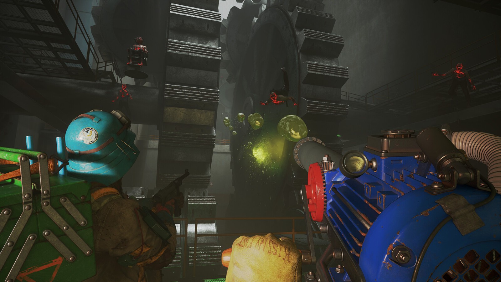 《FBC：Firebreak》Steam頁面上線，明年發(fā)售！