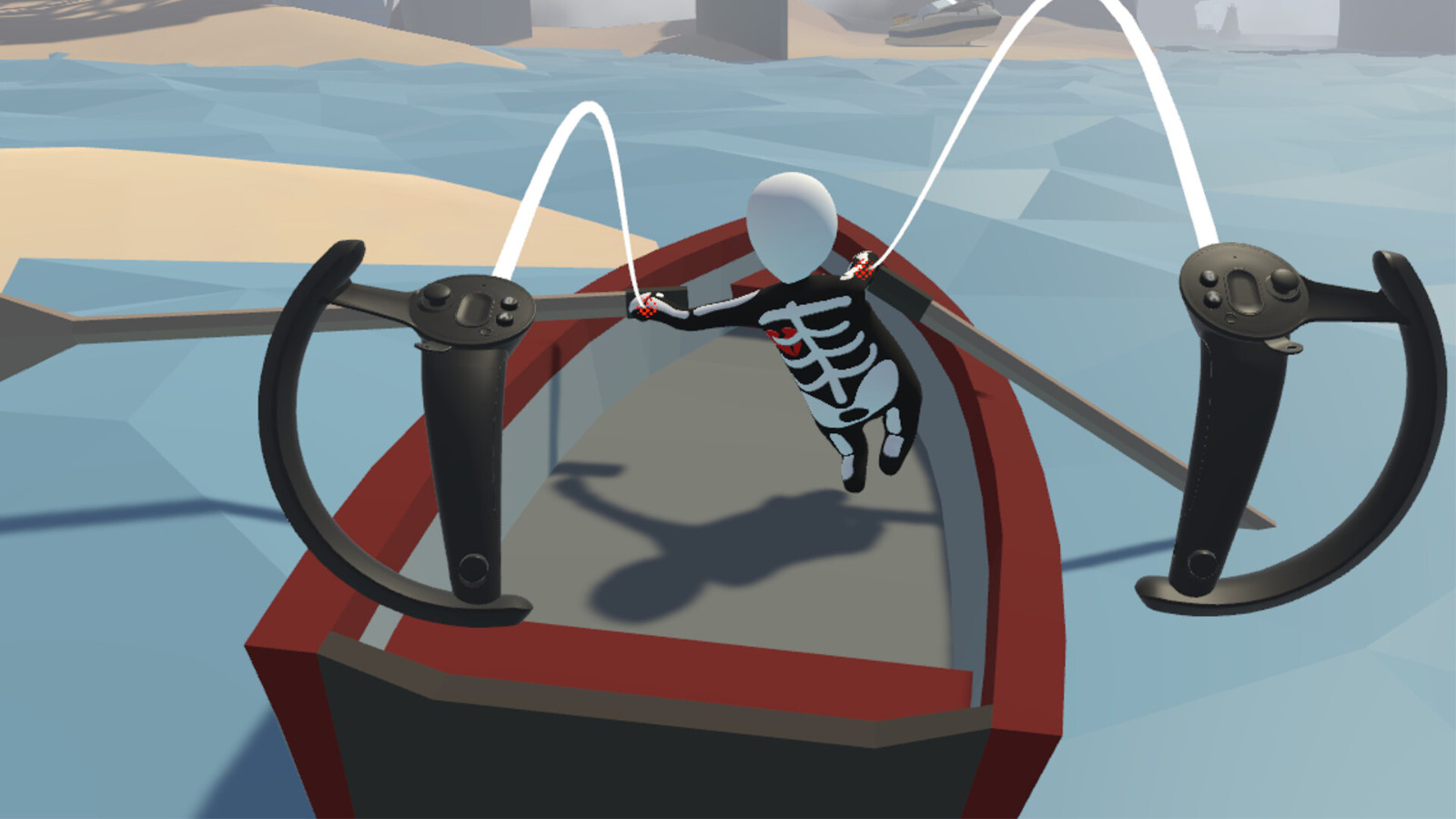 VR版《人類一敗涂地VR》Steam頁面上線，發(fā)售日期待定！