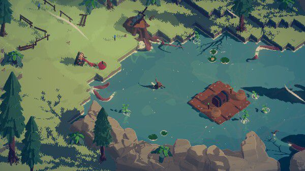 支持物理規(guī)則破壞的動作冒險新游《Rootbound》Steam上線！