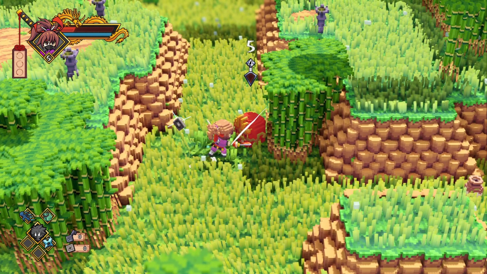 動(dòng)作冒險(xiǎn)地牢探索RPG《Katana Dragon》Steam頁(yè)面開放，發(fā)行日期待定！