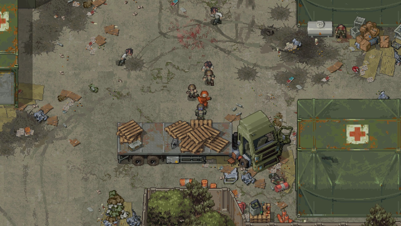 《末世旅人》Steam頁面開放，發(fā)售日期待定！