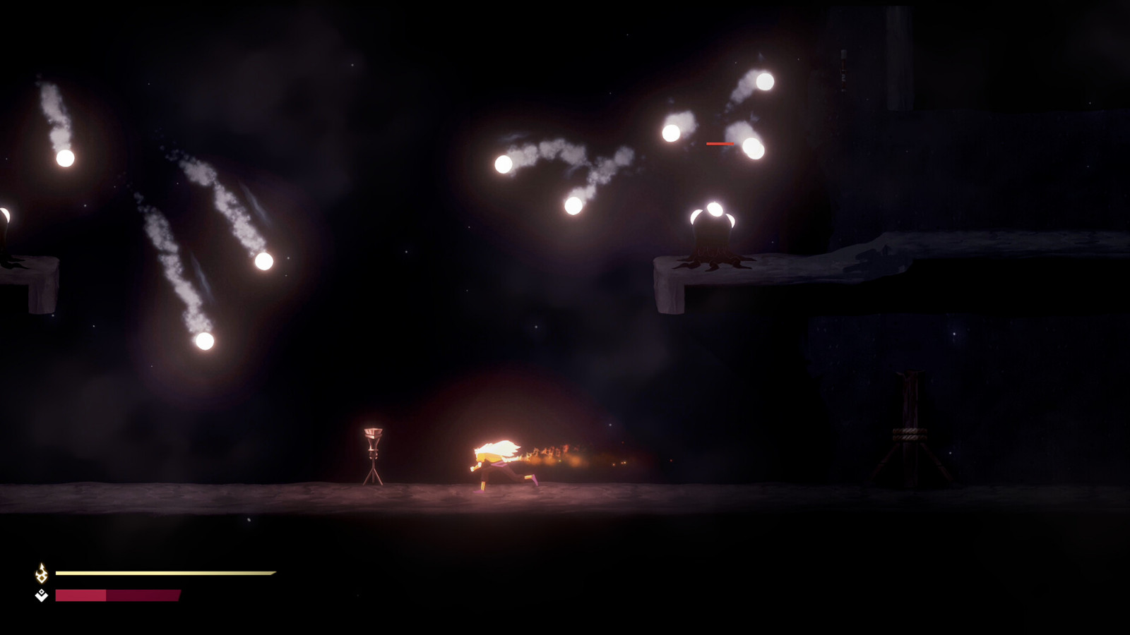 2D銀河惡魔城類游戲《離火長明2》Steam頁面上線！
