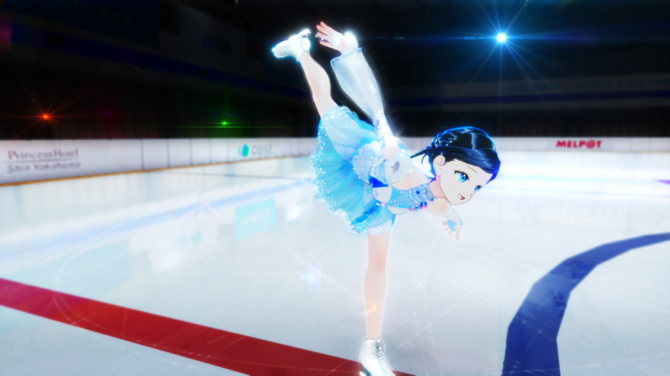 花樣滑冰訓(xùn)練模擬游戲《ICE on the Edge》Steam上線，支持中文!
