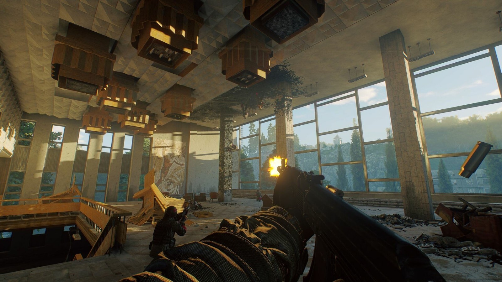 逼真風(fēng)格軍事射擊游戲《Active Matter》Steam頁面公布，發(fā)售日待定！