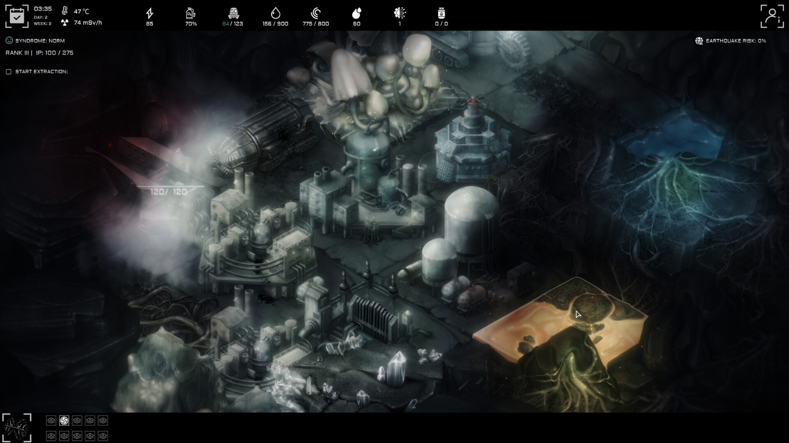 黑暗風(fēng)格的策略游戲《Anoxia Station》Steam頁面上線！