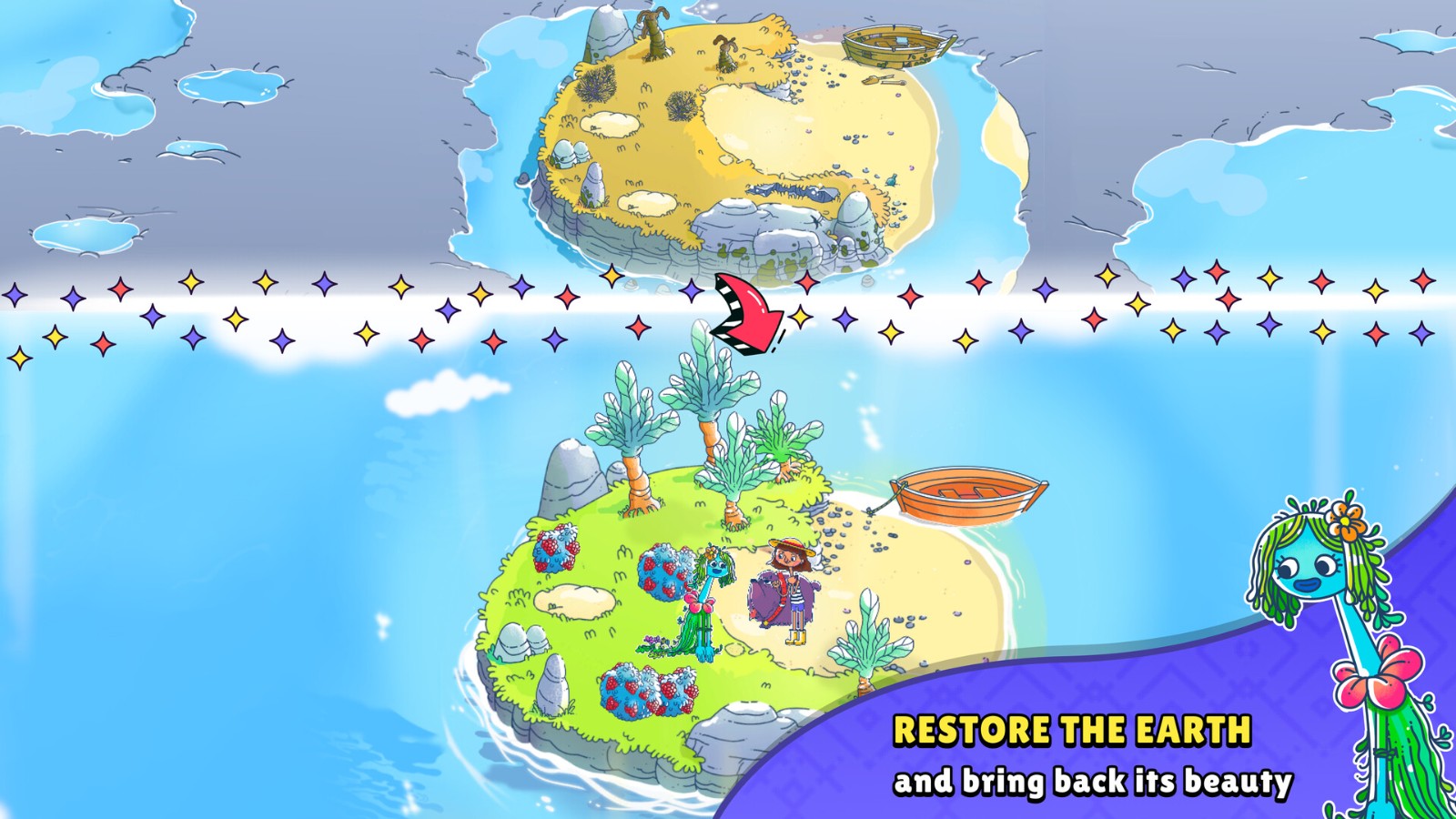 方塊拼圖游戲《Bloom - a puzzle adventure》Steam頁(yè)面開放，發(fā)售日期待定！