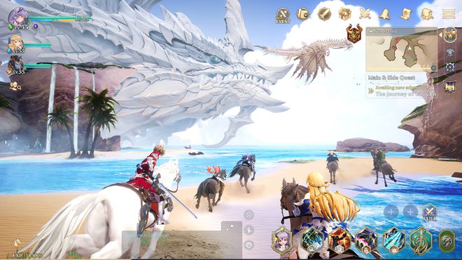 RPG游戲《格蘭騎士團(tuán)》Steam頁面開放，11月13日正式發(fā)售！