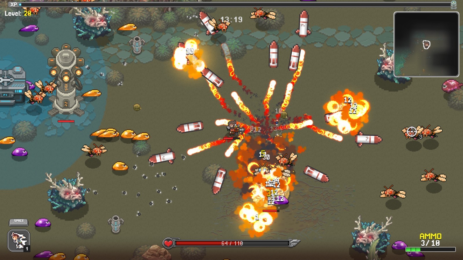 吸幸類型肉鴿生存射擊游戲《NIMRODS: 槍匠幸存者》Steam今天搶測開啟！