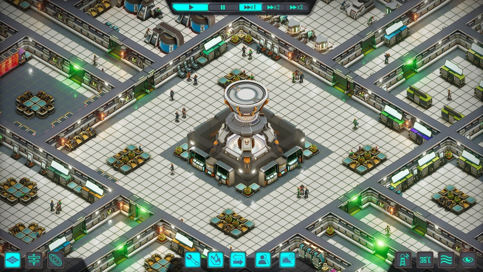殖民模擬城市建造游戲《超宇宙站》Steam頁面開放，發(fā)售日期待定！