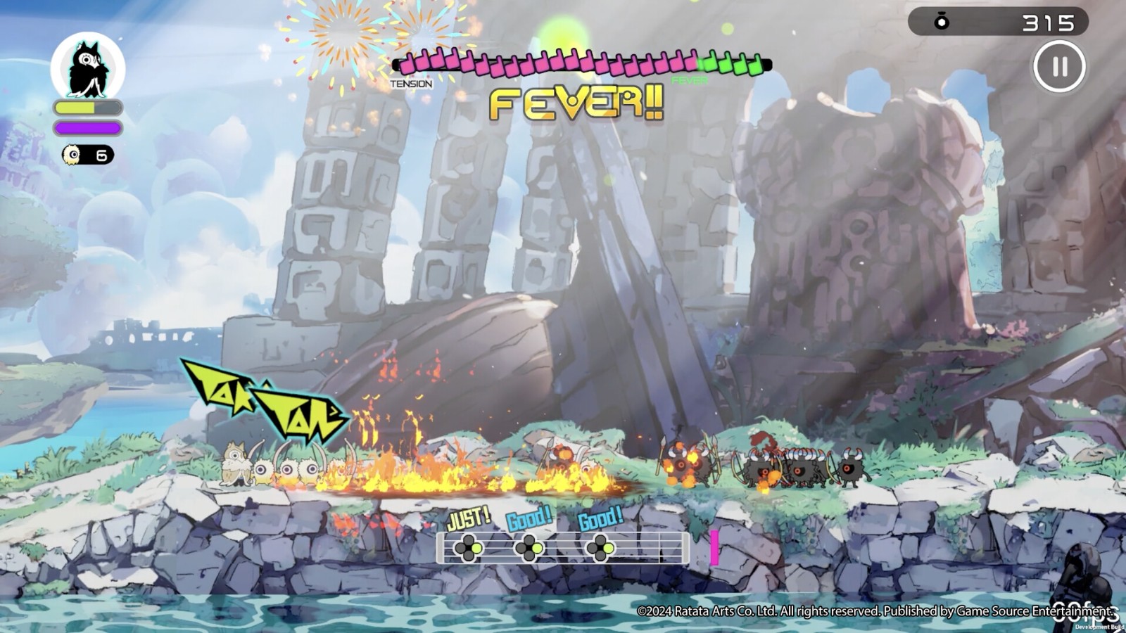 啪嗒砰精神續(xù)作 《Ratatan》Steam商店頁面上線！