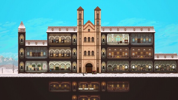 像素風(fēng)建造模擬經(jīng)營游戲《啤酒修道院》Steam搶測開啟！