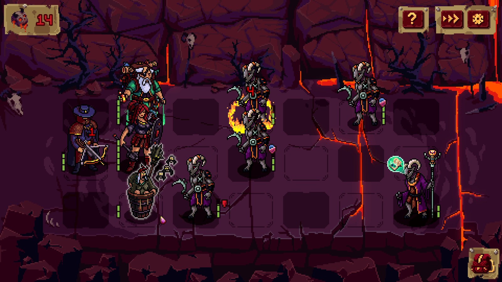 回合制戰(zhàn)術(shù)游戲《Guards II: Chaos in Hell》Steam頁面公布，支持簡中！
