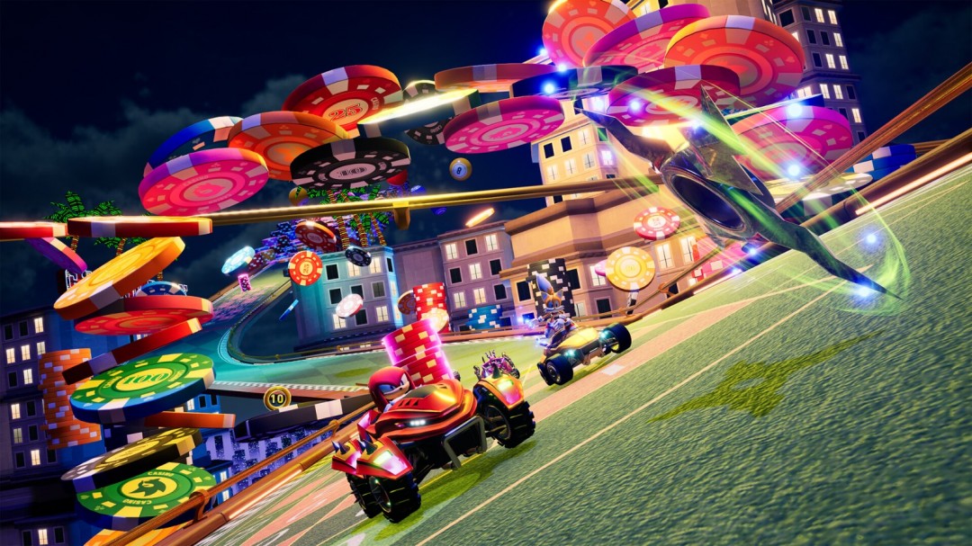 競速游戲《索尼克賽車 交叉世界》Steam頁面，發(fā)售日期待定！