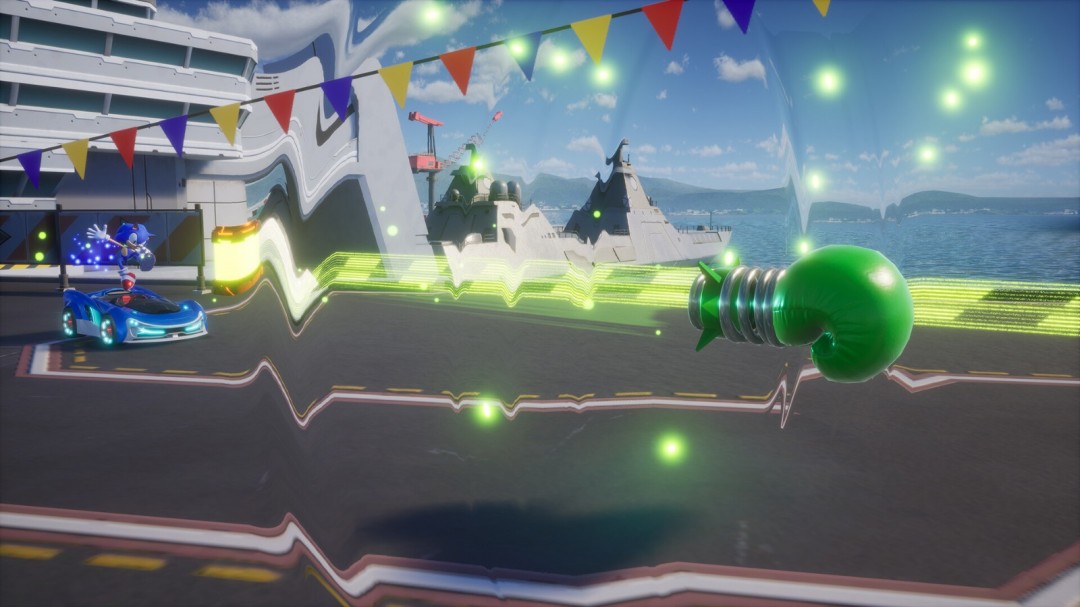 競速游戲《索尼克賽車 交叉世界》Steam頁面，發(fā)售日期待定！