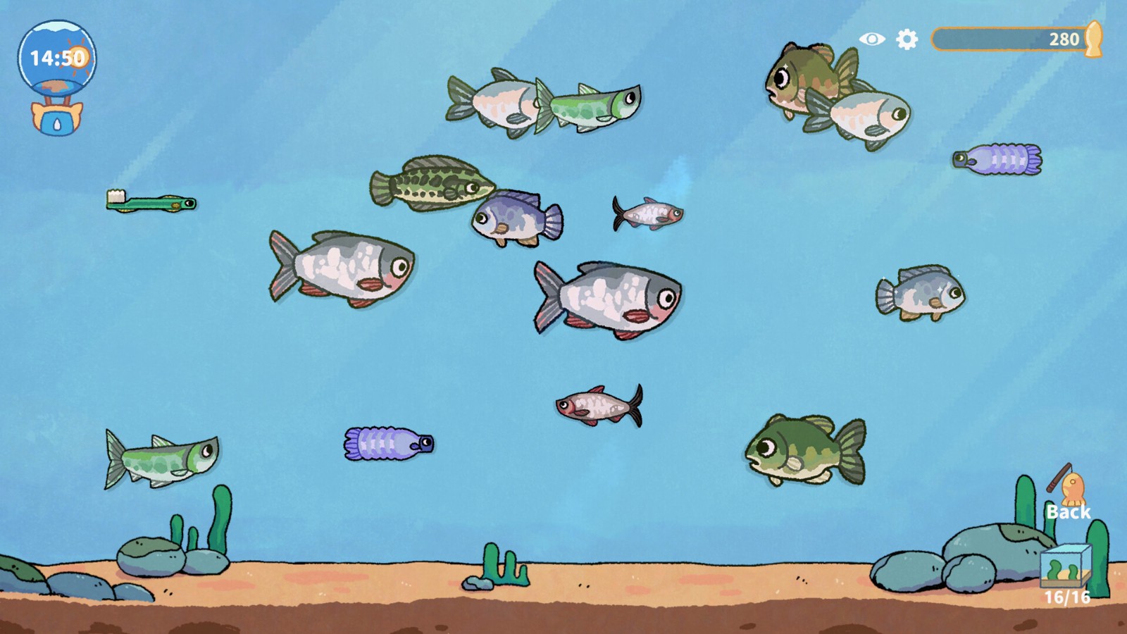 放置釣魚游戲《貓貓釣游記》公布Steam頁面，明年發(fā)售！