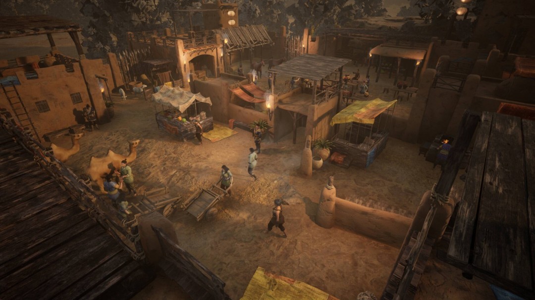 經營模擬游戲《宗門起源》Steam頁面開放，發(fā)售日期待定！