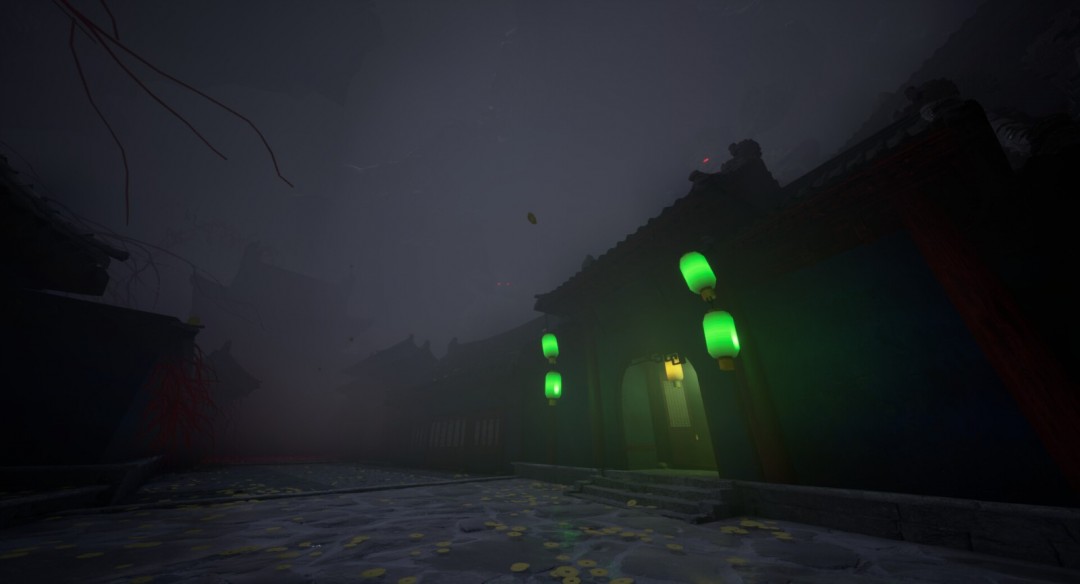 3D古風(fēng)懸疑探索游戲《火起雪中寺》Steam頁(yè)面上線，年內(nèi)發(fā)售！