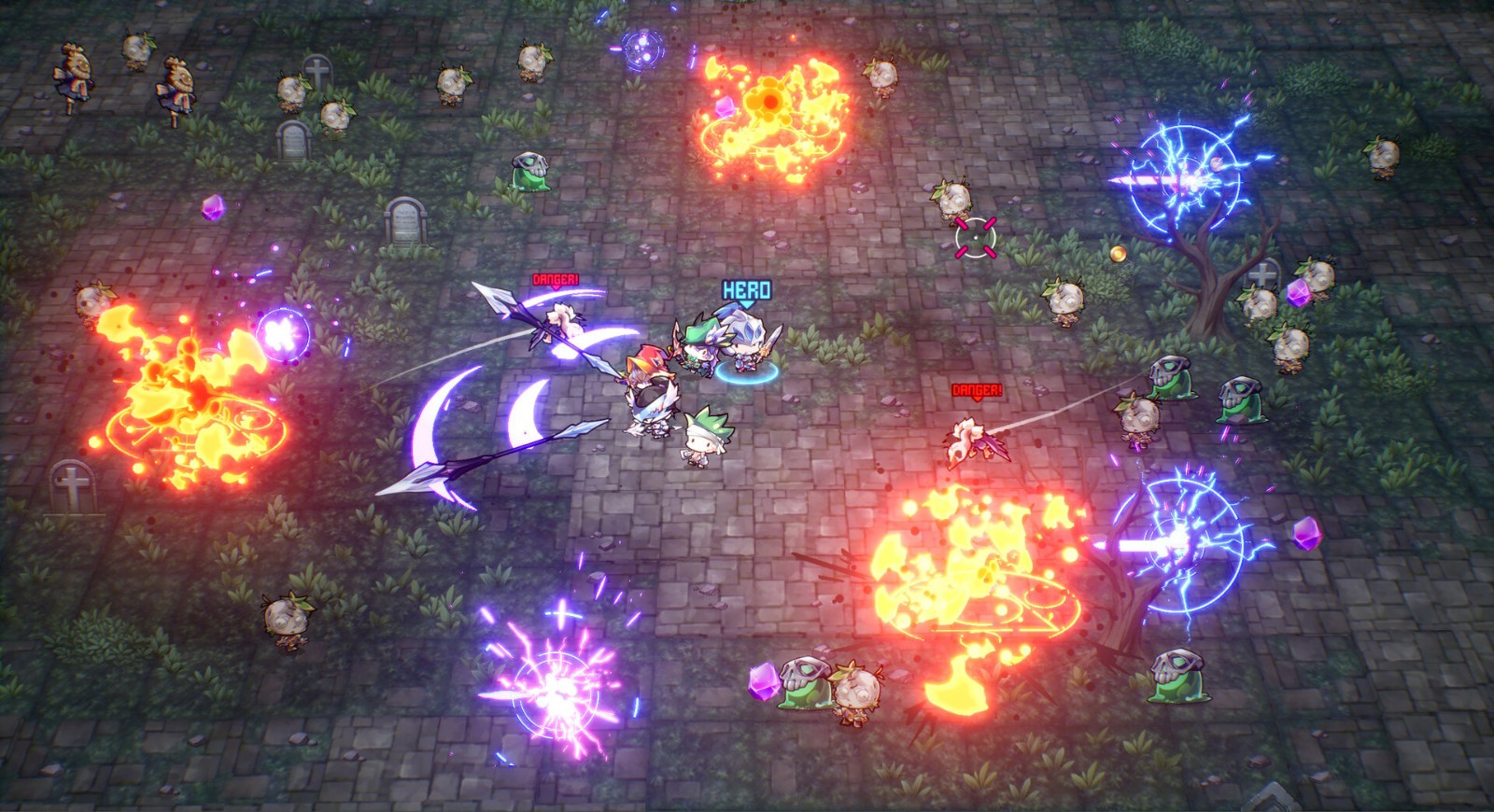 逆彈幕射擊游戲《Seed of Heroes》Steam頁面今日上線！