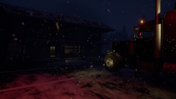 卡車旅行主題的恐怖探索新游《Trucker Horror》登陸Steam！