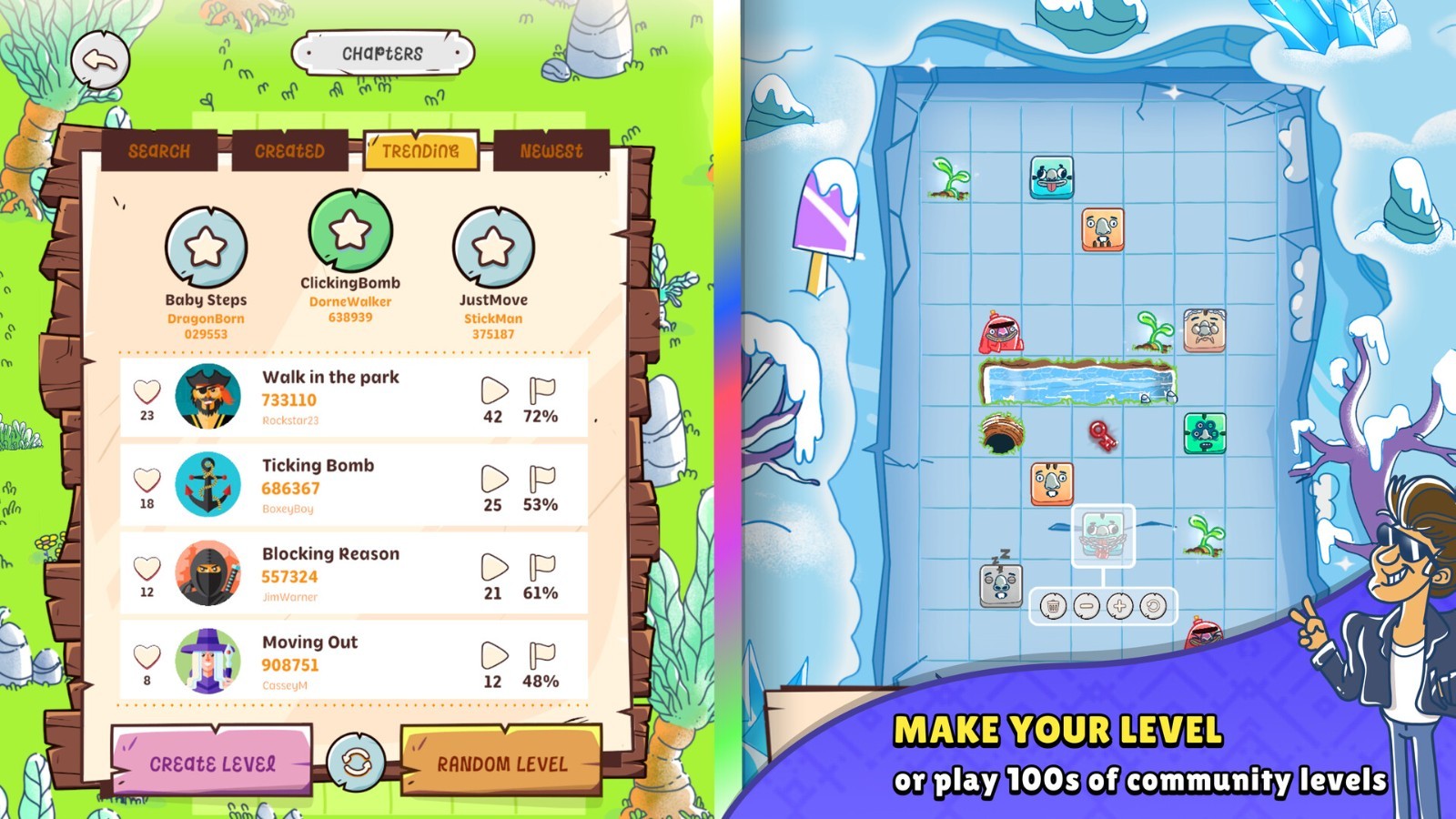 方塊拼圖游戲《Bloom - a puzzle adventure》Steam頁(yè)面開放，發(fā)售日期待定！