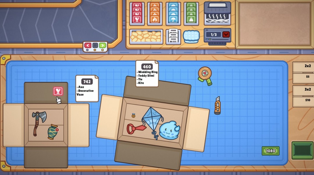 快遞打包模擬游戲《Ship, Inc.》Steam頁(yè)面公布，年內(nèi)發(fā)售！