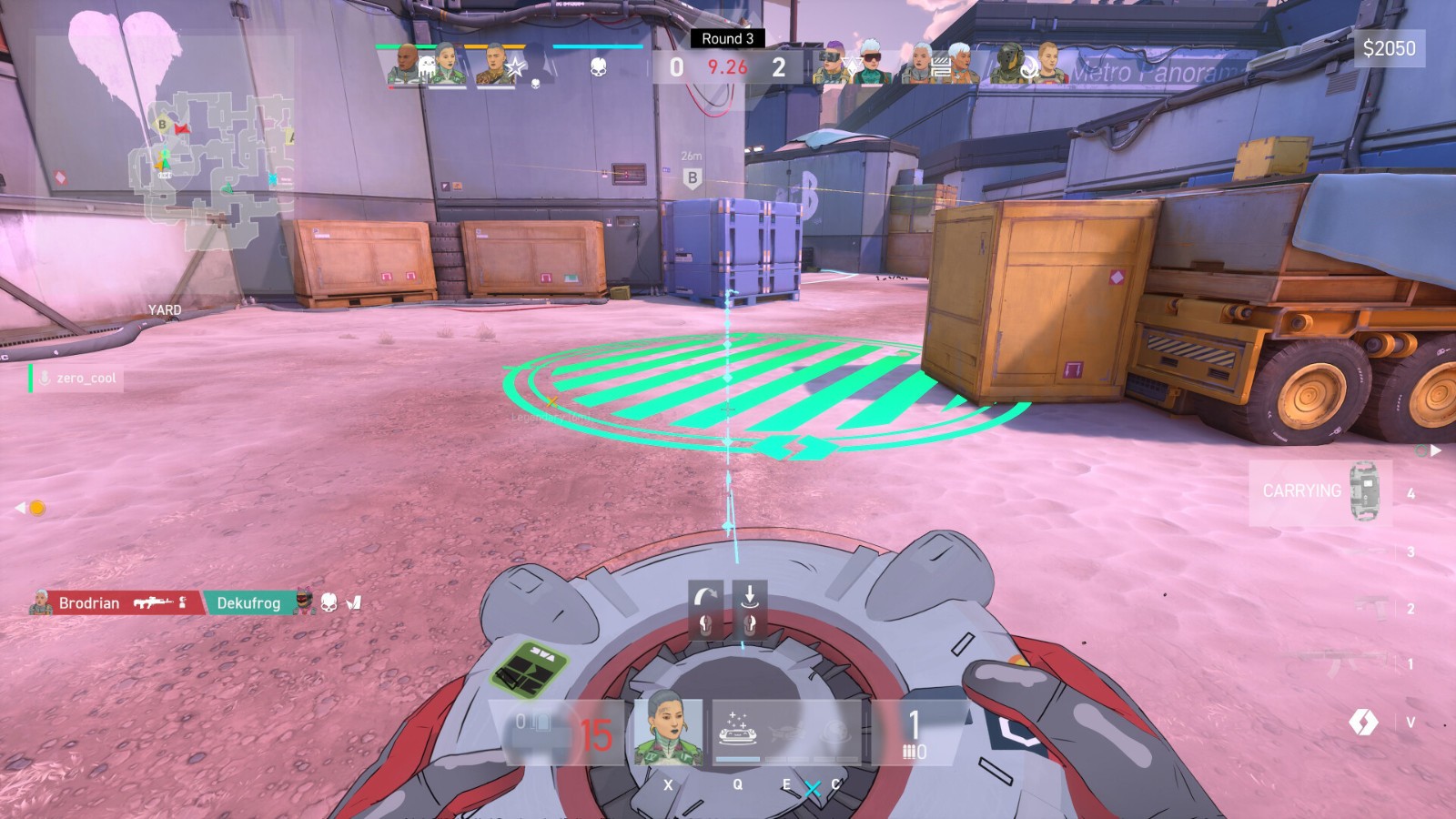 3v3戰(zhàn)術競技射擊游戲《SpectreDivide》今日Steam頁面上線，支持中文！