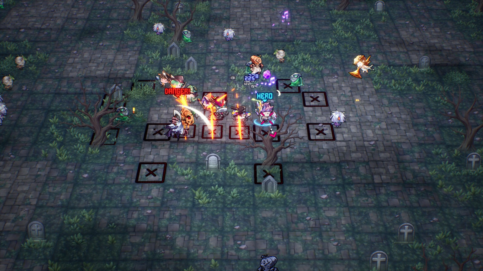 逆彈幕射擊游戲《Seed of Heroes》Steam頁面今日上線！