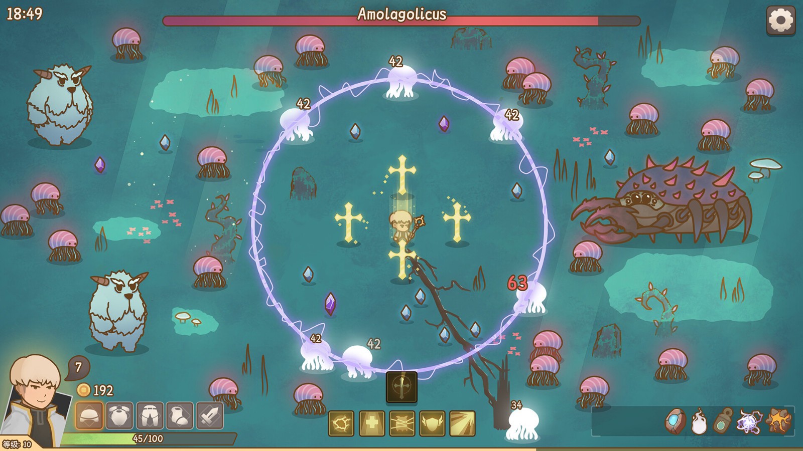 生存類探索RPG《圣物深淵》今日上線Steam頁(yè)面！