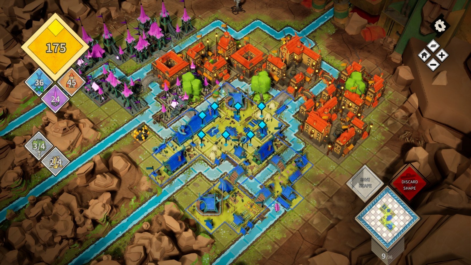 策略解謎游戲《河畔小鎮(zhèn)》Steam頁面公布，支持簡中！