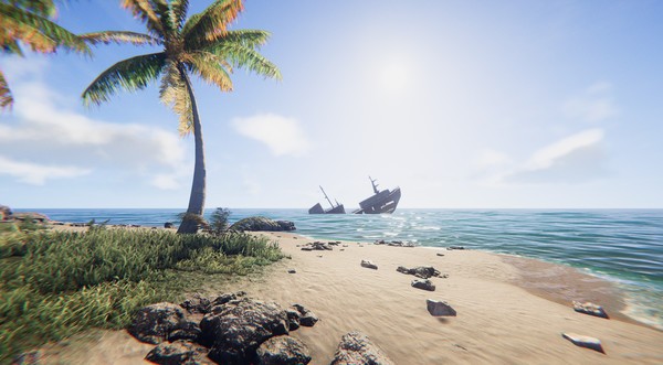 太平洋孤島上的生存模擬新游《Project Castaway》上架Steam，9月Steam搶測！