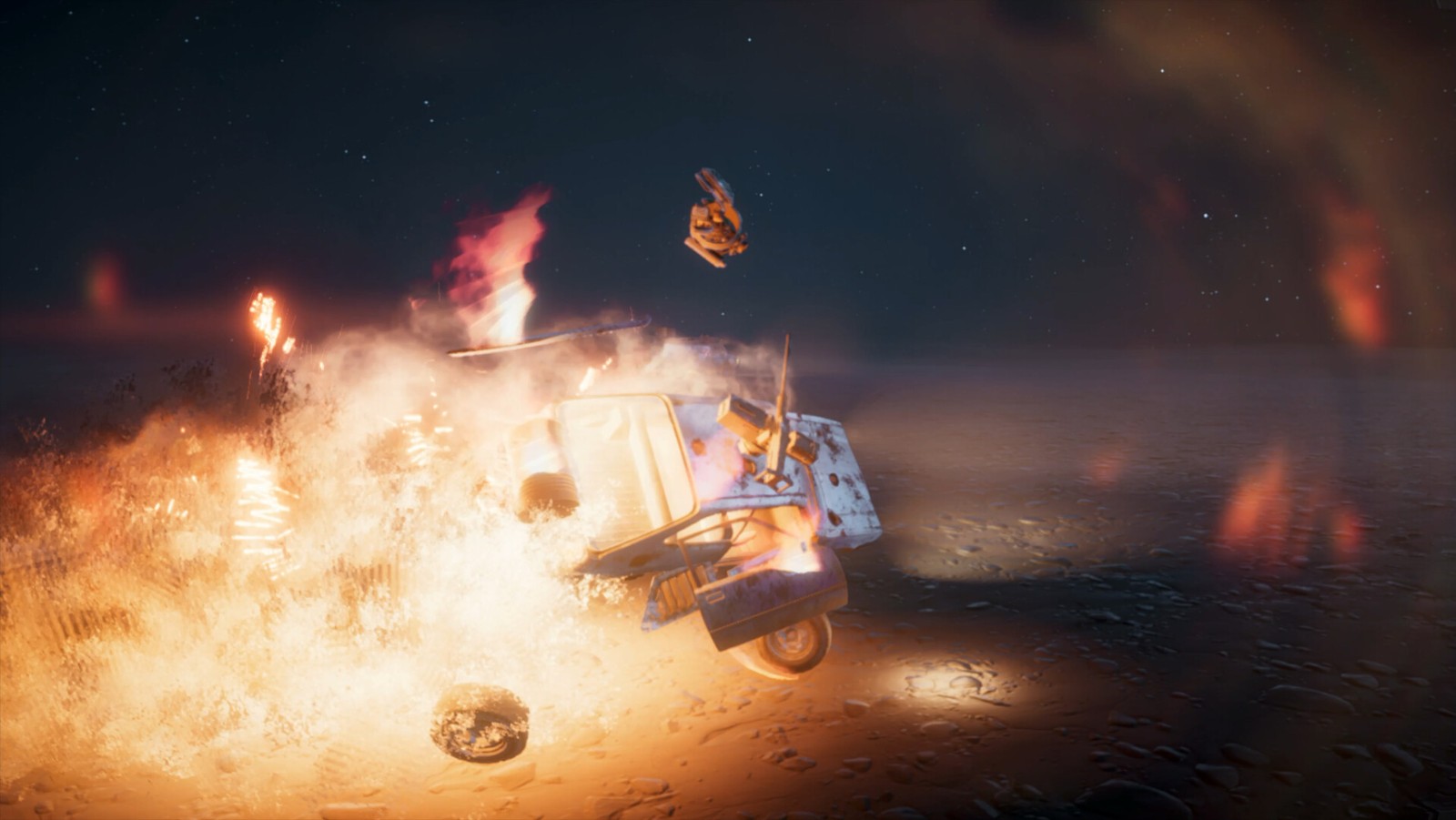 動作游戲《末世車手》Steam頁面公布，發(fā)售日待定！