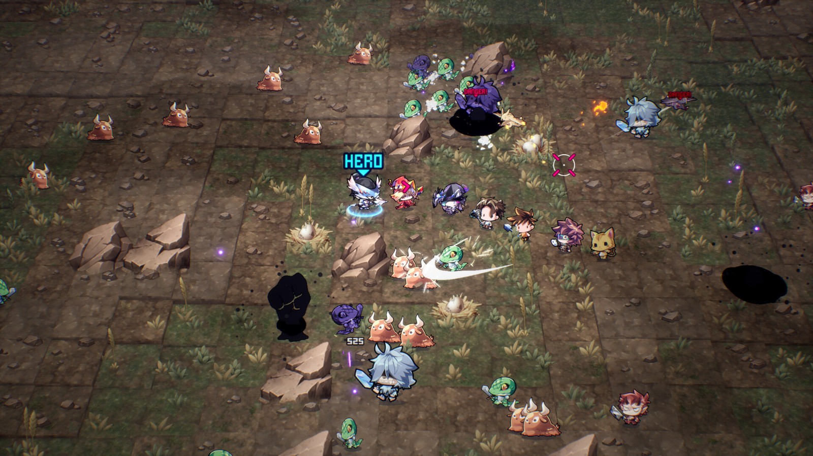 逆彈幕射擊游戲《Seed of Heroes》Steam頁面今日上線！