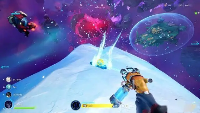 暴雪原班人馬新作《無主星淵》公布 飛船團隊PvP射擊游戲！