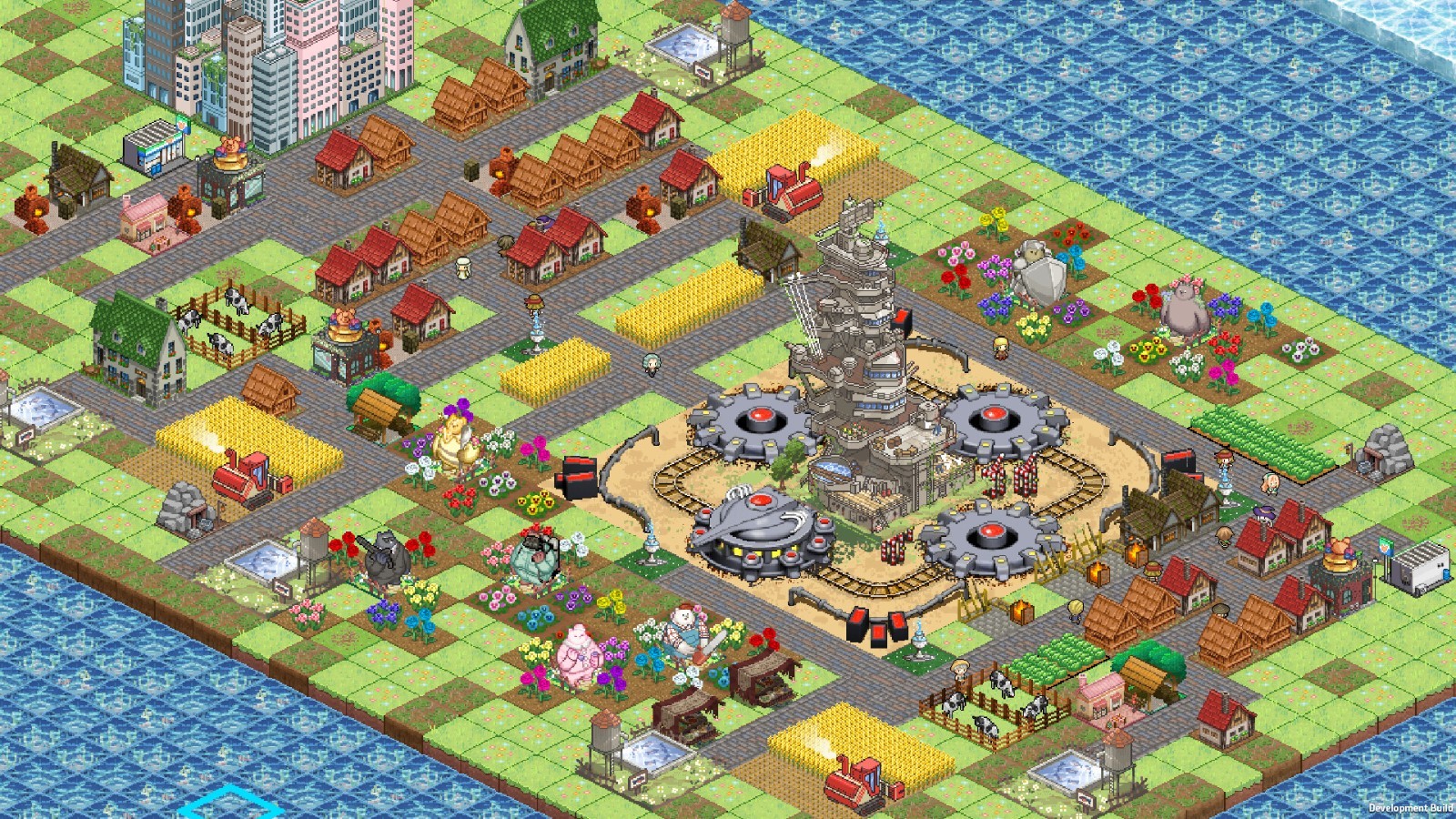 模擬游戲《菲奧和抵抗命運的城市》Steam頁面上線，明年發(fā)售！