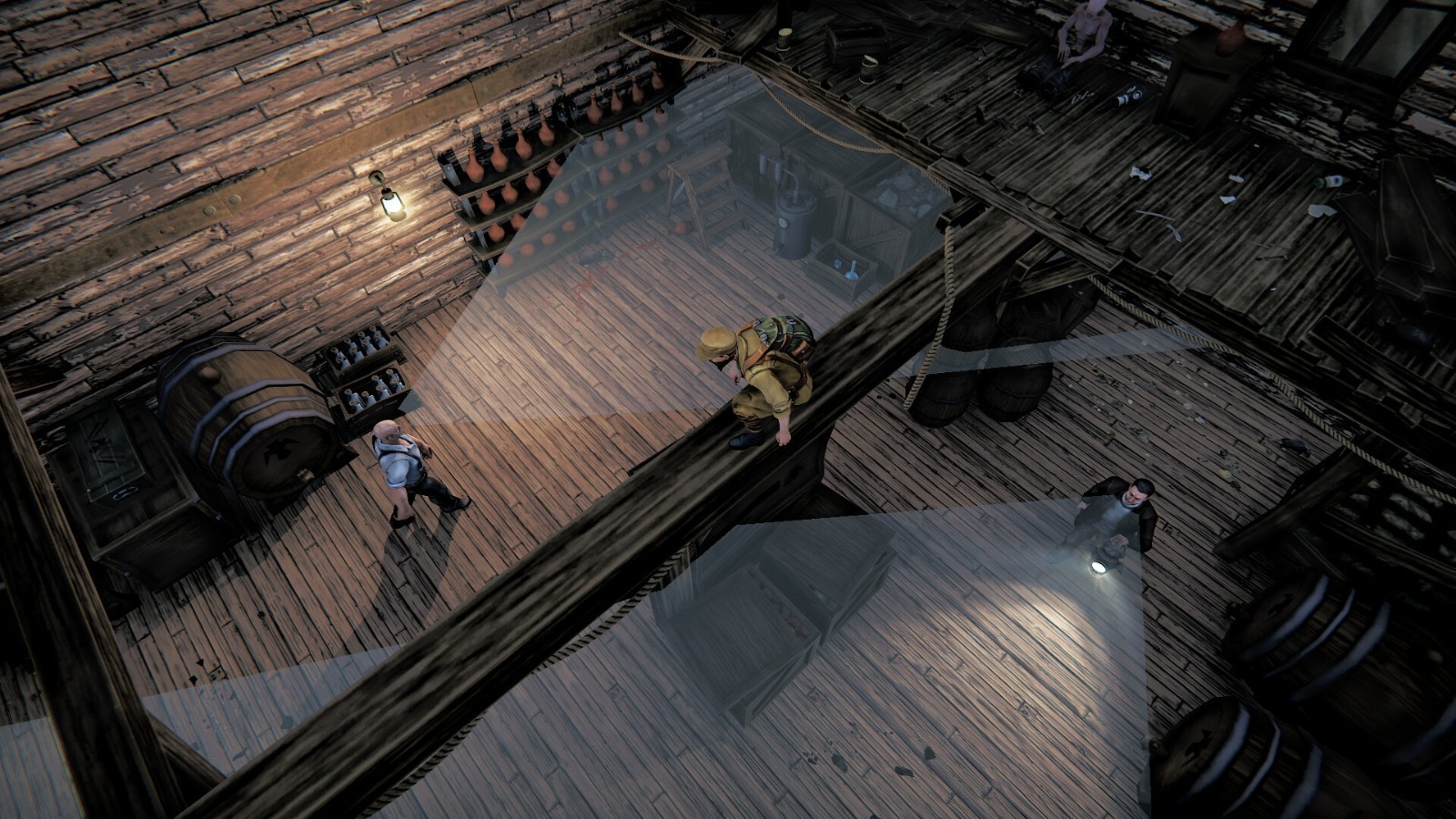 潛行RPG游戲《叛離之盜》Steam頁面開放，明年發(fā)售！
