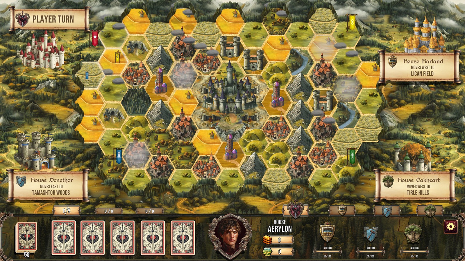 撲克卡牌策略游戲《A Dance of Lords》Steam頁面今日開放，發(fā)售日期待定！