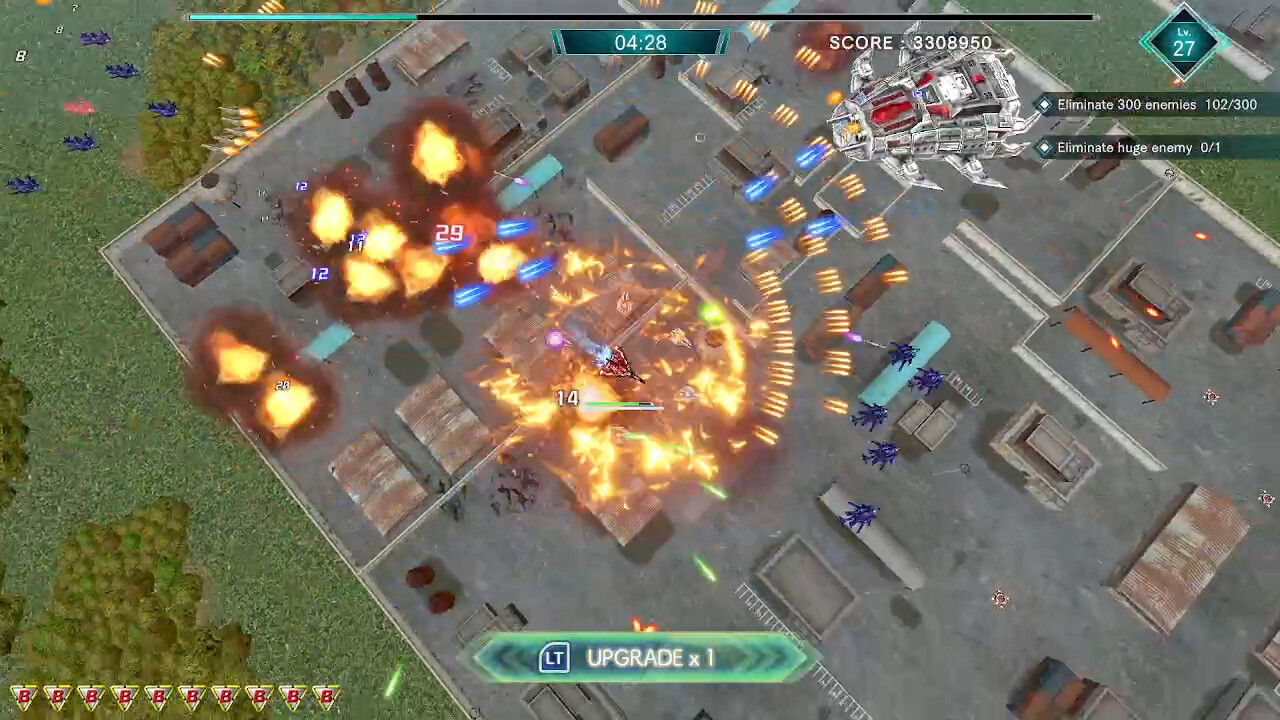 彈幕射擊游戲《雷電新星》Steam頁面上線，年內(nèi)發(fā)售！