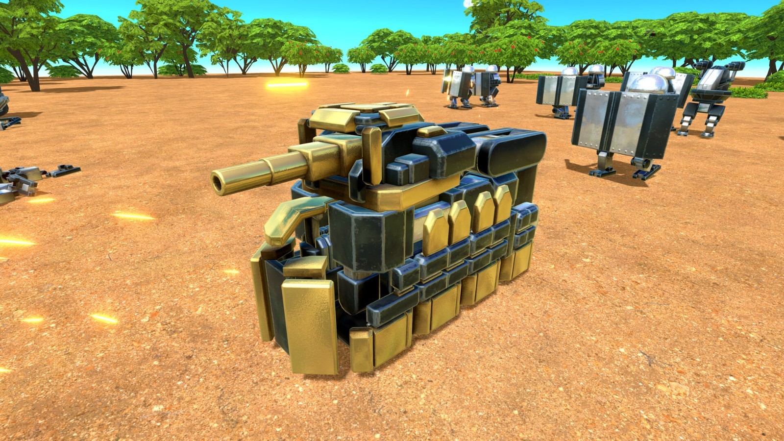 模擬游戲《Age Of Warbots》Steam頁(yè)面開放，明年發(fā)售！