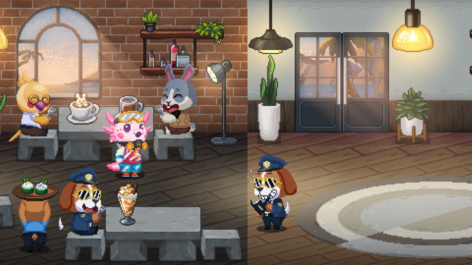 溫馨餐廳管理游戲《Not Monday Cafe》Steam頁面開放，發(fā)售日期待定！
