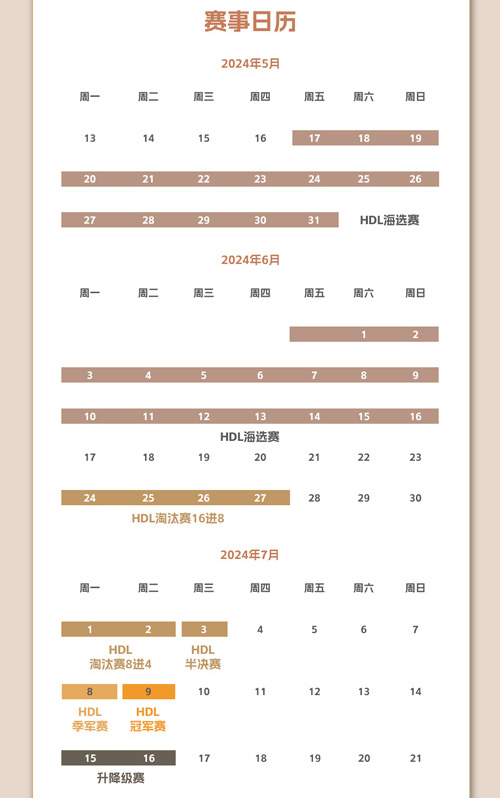 《英魂之刃》2024年HDL發(fā)展聯(lián)賽夏季賽今日正式拉開(kāi)帷幕！