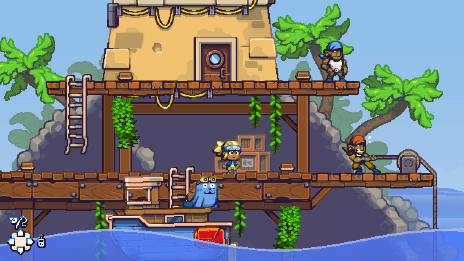 釣魚(yú)RPG游戲《Sea Sniffers》今日上線Steam頁(yè)面，發(fā)售日期待定！