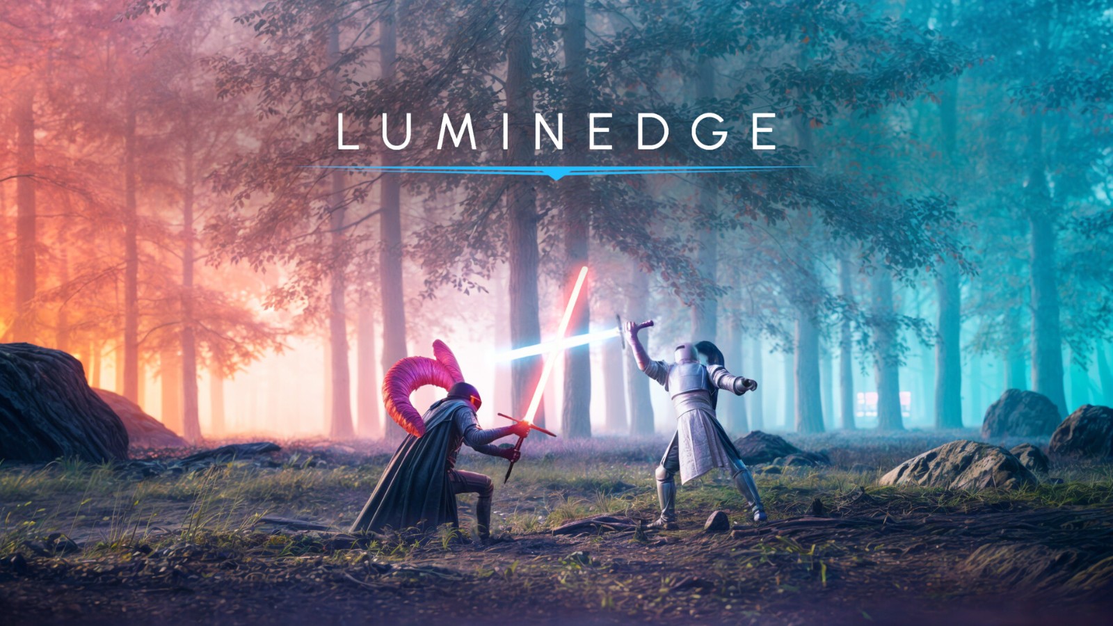 科幻戰(zhàn)斗動作游戲《Luminedge》Steam頁面發(fā)售！
