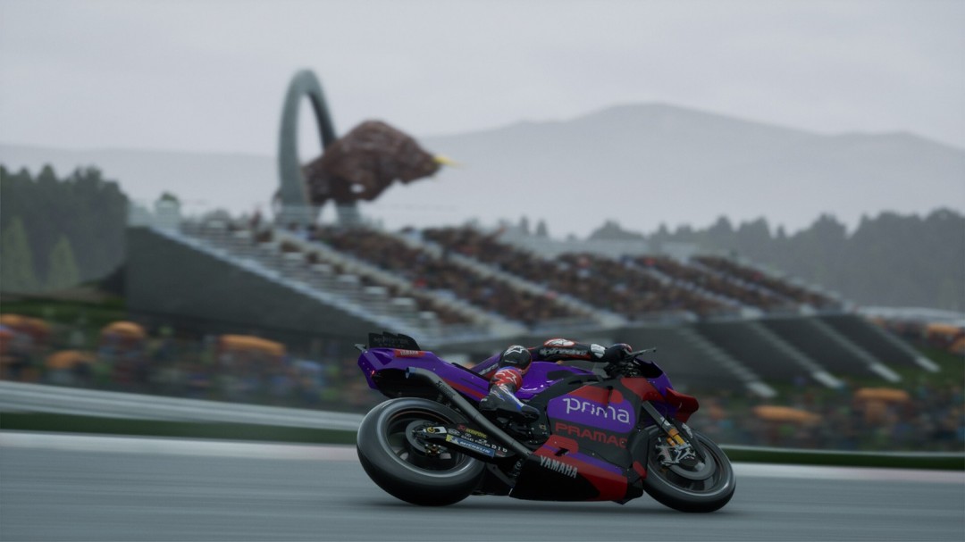 年貨競速游戲《MotoGP?25》Steam頁面開放，年內(nèi)發(fā)售！